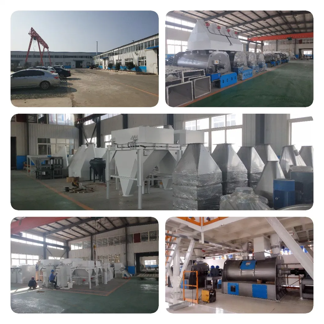 Batch-Type Single Shaft High-Speed Eirich Siemens Motor Automatic Bomb Bay Discharge Dry Powder Mix Machine Cement Sand Concrete Mixed Mortar Mixer