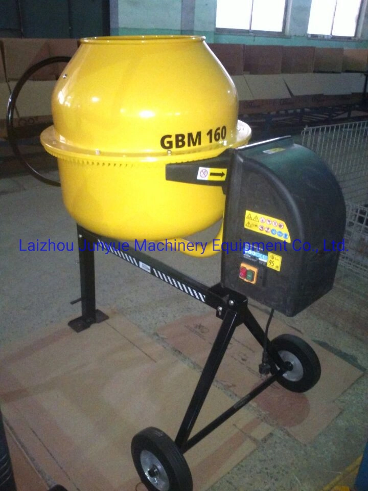 160L High Quality Cement Mortar Mixer Factory