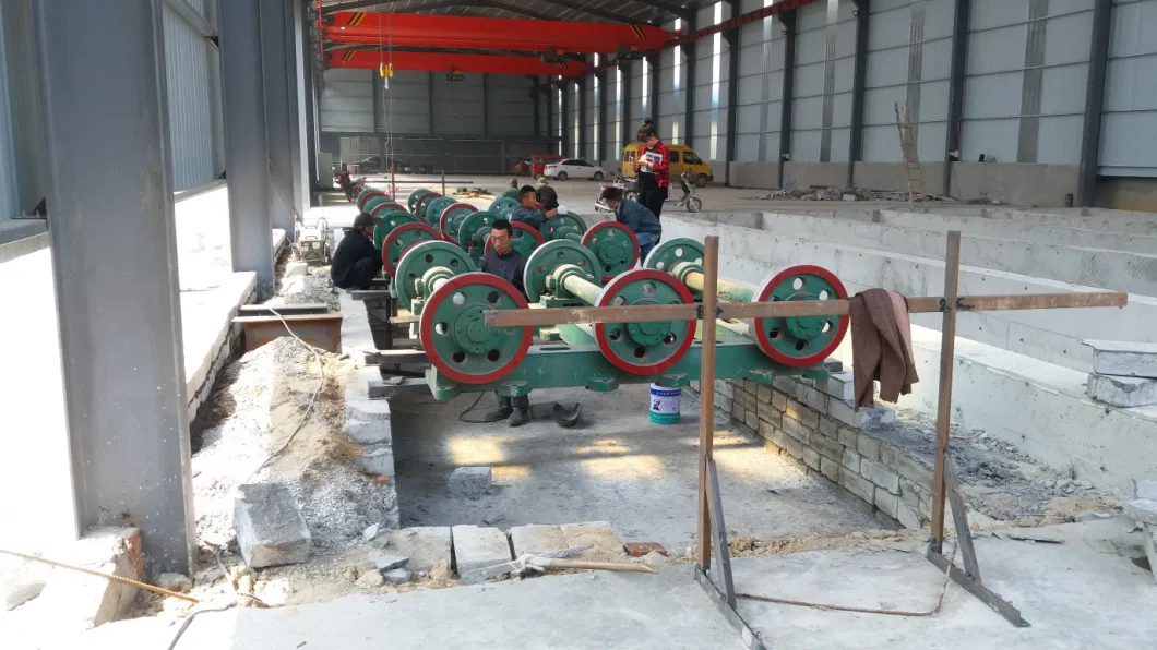 Manufacturing for Spun Concrete Poles Production Line. Cement Pole Making Machines