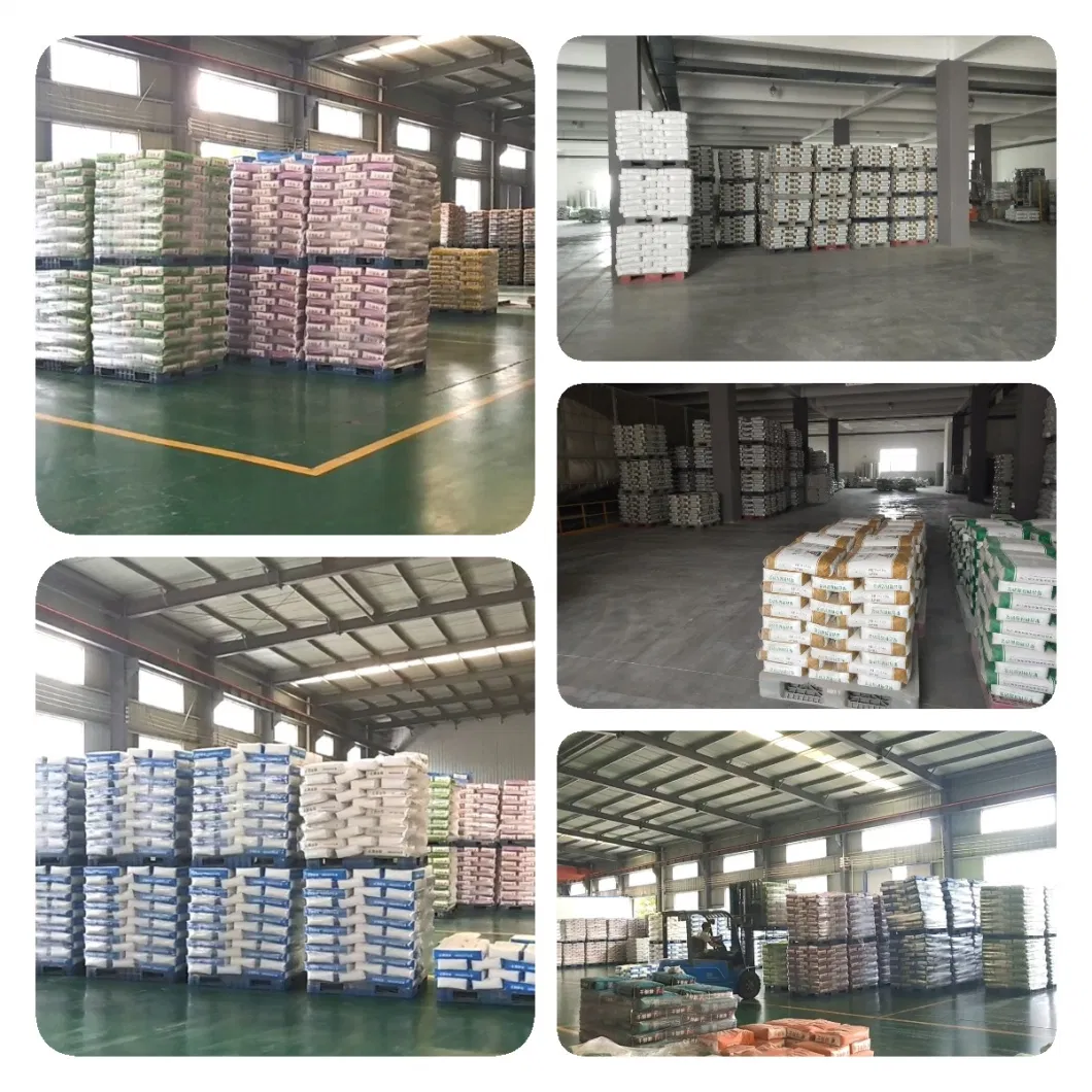 Automatic Dry Powder Mixer Cement Masonry Gypsum Plaster Premix Mortar Concrete Mix Tile Adhesive Manufacturing Wall Putty Production Batching Mixing Plant