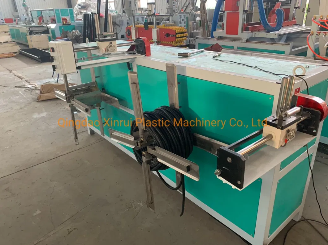 Plastic PVC PP PE PA Single Wall Corrugated Pipe Electrical Corrugated Pipe Making Machine Shrinking Pipe Making Machine Shisha Hookah Pipe Making Machine