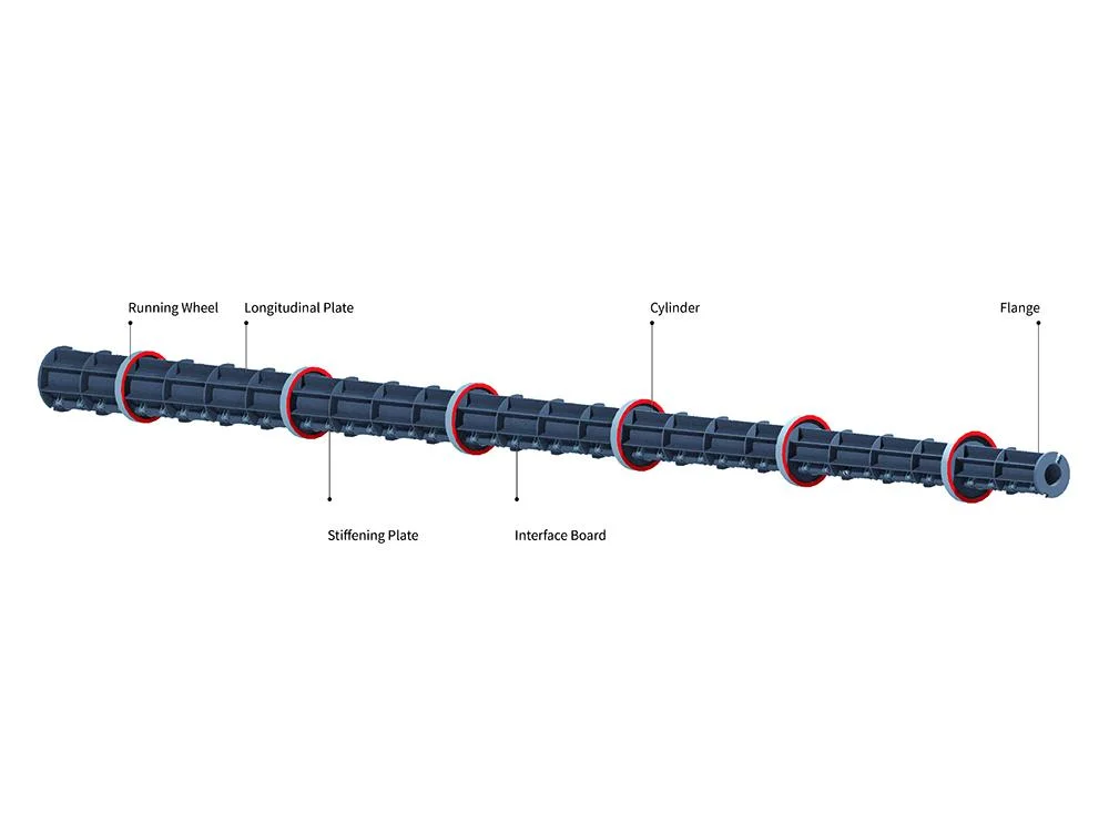 Concrete Electrical Pole Machine Supplier Power Transmission Pole Equipment Concrete Electric Pole Making Machine