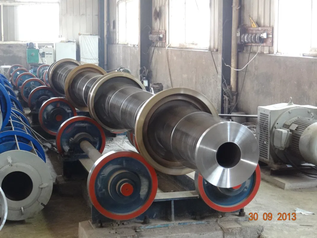 Prestressed Concrete Pole Mould Pile Making Machine