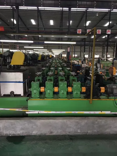 Machine de fabrication de tuyaux en acier inoxydable, haute qualité, pour conduites d'eau 304 201, avec Machine de nivellement de soudure interne