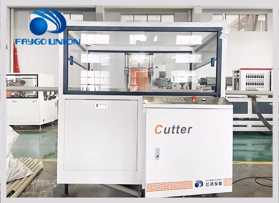 Tube stratifié en plastique adapté aux besoins du client de HDPE 16~250mm faisant la machine