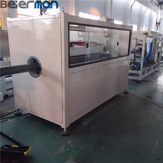 Plastique UPVC PVC PE HDPE PPR Extrudeuse Drainage de l'eau Irrigation Conduit électrique Tuyau Tube Tuyau ondulé Extrusion Production Fabrication Machine de fabrication