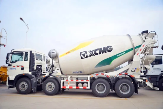 XCMG usine G10V 10cubic Schwing Mobile nouveau mélangeur de ciment béton camion mélangeur prix à vendre