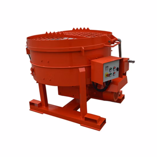 Moteur électrique LRM250, sortie 250kg, mélangeur à casserole réfractaire aux Philippines