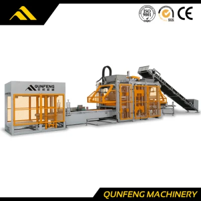 Machine à fabriquer des blocs de béton automatique (QF1300) /Machine à briques de pavage automatique/Machine à blocs